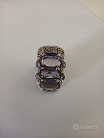 anello vintage argento 925