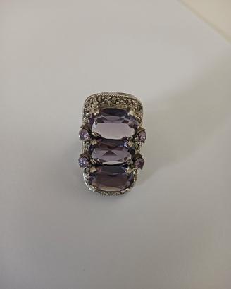 anello vintage argento 925