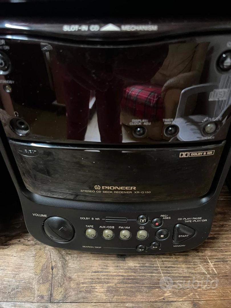 Impianto stereo Pioneer X-QT1(XR-Q150+S-Q150) - Audio/Video