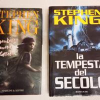 2 libri di Stephen King - Sperling & Kupfer