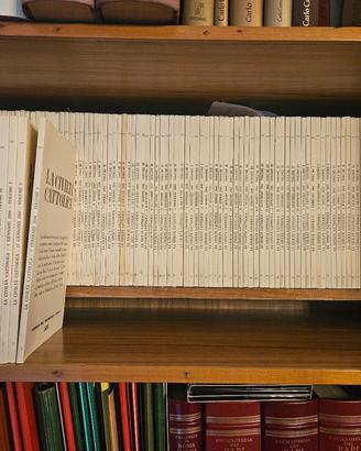 Collezione 117 fascicoli“La Civiltà Cattolica” 