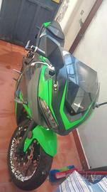 Moto sportiva GP2 125 come nuova
