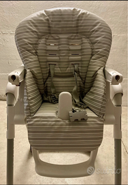 Prima pappa follow me linear grey - peg-pérego