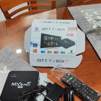 Decoder Digitale TV box Android 10