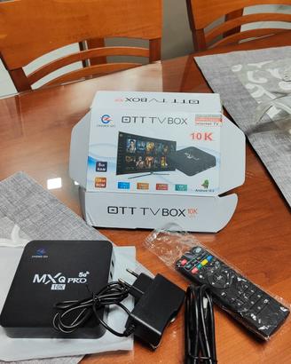 Decoder Digitale TV box Android 10