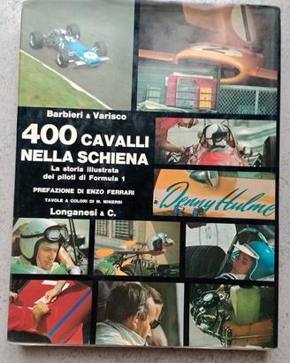 Libro dei piloti formula uno -
