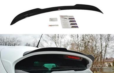 Prolunga spoiler renault clio 4 rs abs