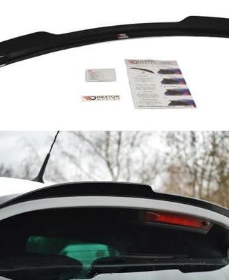 Prolunga spoiler renault clio 4 rs abs