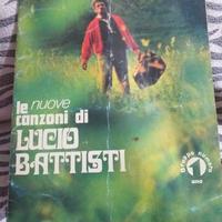 Lucio Battisti - Le nuova canzoni di -Spartiti