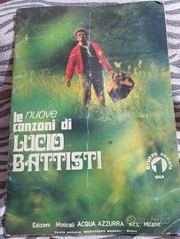 Lucio Battisti - Le nuova canzoni di -Spartiti