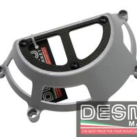 Copri frizione alluminio carbonio Ducati