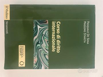 Corso di diritto internazionale, De Sena e Starita