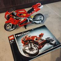 LEGO Technic 8420 - Street Bike