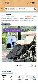 Copertina sedia a rotelle