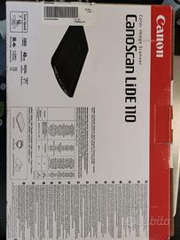 📄 Canon CanoScan LiDE 110 – Scanner A4 USB