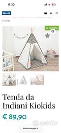 Tenda Kiokids nuova