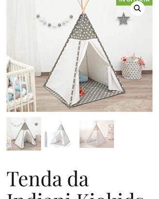Tenda Kiokids nuova