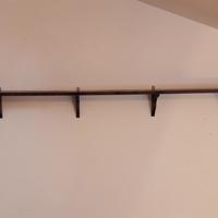 Mensole legno finiture naturali 270cm