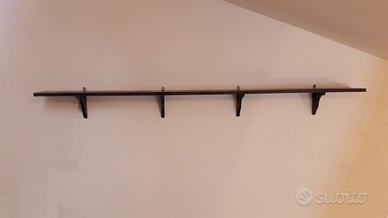 Mensole legno finiture naturali 270cm