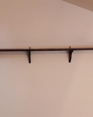 Mensole legno finiture naturali 270cm