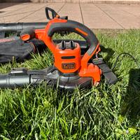 Soffiatore aspiratore elettrico Black & Decker