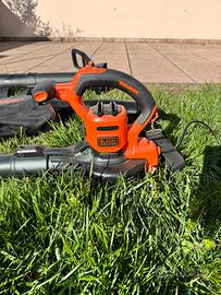Soffiatore aspiratore elettrico Black & Decker