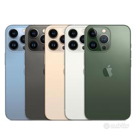 iPhone 13 PRO da 256GB, Grado A+, In garanzia