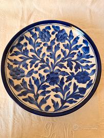 Piatto da parete ceramico