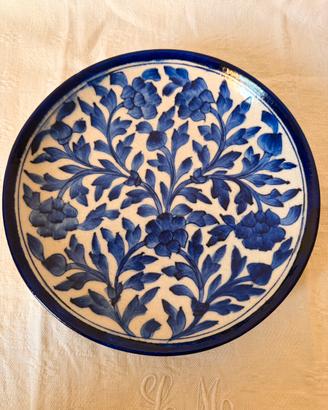 Piatto da parete ceramico