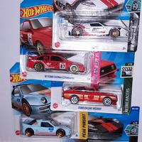 5 modelli Hotwheels 1/64 set Ford in blister 