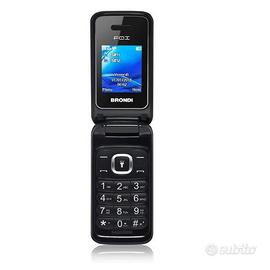 BRONDI FOX CELLULARE GSM CON APERTURA A CONCHIGLIA