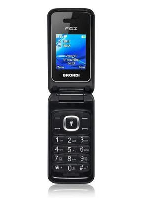 BRONDI FOX CELLULARE GSM CON APERTURA A CONCHIGLIA