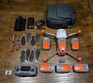 Drone DJI Mavic Pro 2 Hasselblad Combo 6 batterie