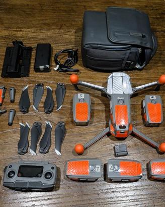 Drone DJI Mavic Pro 2 Hasselblad Combo 6 batterie