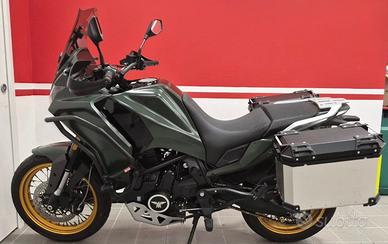 MOTO MORINI X-Cape 650 Valigie laterali