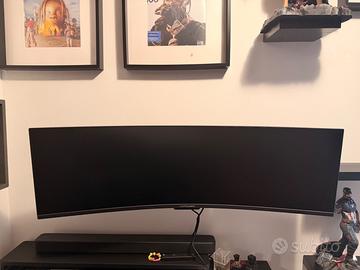 Monitor lc power 49 curvo