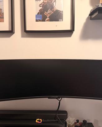 Monitor lc power 49 curvo