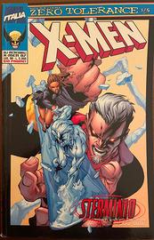 X-Men Operazione Zero Tolerance, completa, 1998
