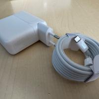 Caricabatterie Apple Originale NUOVO con Cavo Tipo