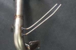 Downpipe rimozione dpf fap nissan qashqai 1.6 cdi