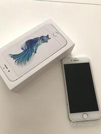 Apple Iphone 6s 64GB bianco argento