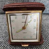 Orologio sveglia carica a molla 2 Jewels pieghevol