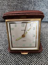 Orologio sveglia carica a molla 2 Jewels pieghevol