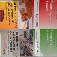 Manuali tecnici impianti di allarme e videosorvegl