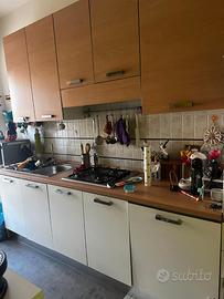 Cucina lineare 3 metri gia smontata
