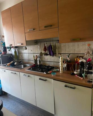 Cucina lineare 3 metri gia smontata