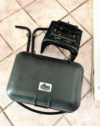 Portapacchi e bauletto per Kawasaki z500 anni 80