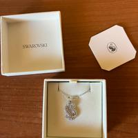 Collana Donna Swarovski Iconic Swan