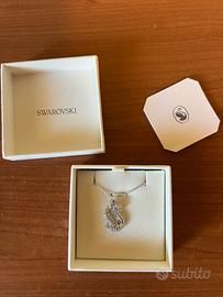 Collana Donna Swarovski Iconic Swan