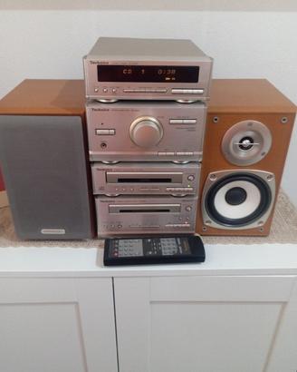 mini HiFi Technics 